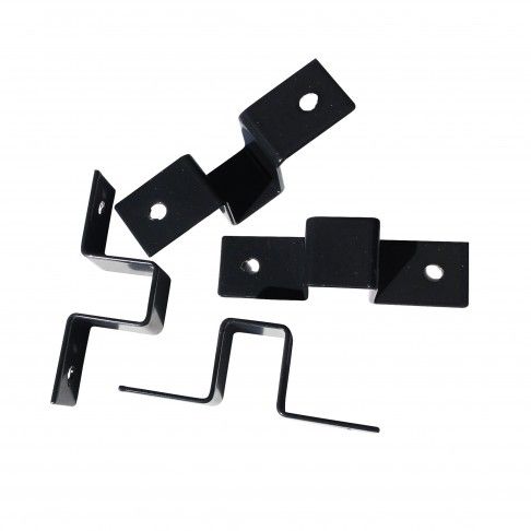 Ligação Em U P/Tubo 40x40mm Cinza Ligação Em U P/Tubo 40x40mm Cinza