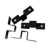 Ligação Em U P/Tubo 40x40mm Cinza Ligação Em U P/Tubo 40x40mm Cinza