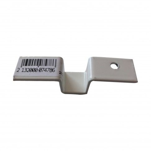 Ligação Em U P/Tubo 40x40mm Branco Ligação Em U P/Tubo 40x40mm Branco