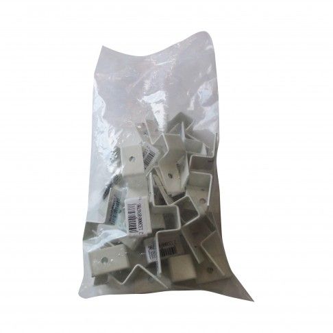 Ligação Em U P/Tubo 40x40mm Branco Ligação Em U P/Tubo 40x40mm Branco