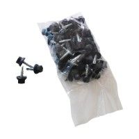 Parafusos Cinza 5,5x22mm 50un Parafusos Cinza 5,5x22mm 50un
