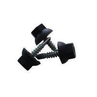 Parafusos Cinza 5,5x22mm 50un Parafusos Cinza 5,5x22mm 50un
