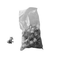 Parafusos Branco 5,5x22mm 50un Parafusos Branco 5,5x22mm 50un