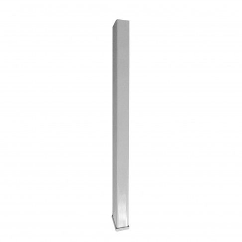 Poste Painel Branco 60x40mm C/Tp 0,63m Poste Painel Branco 60x40mm C/Tp 0,63m
