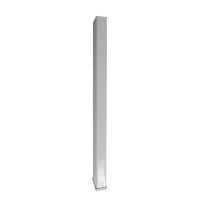 Poste Painel Branco 60x40mm C/Tp 0,63m Poste Painel Branco 60x40mm C/Tp 0,63m