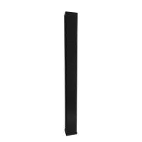 Poste Painel Cinza 60x40mm C/Tp 0,63m Poste Painel Cinza 60x40mm C/Tp 0,63m