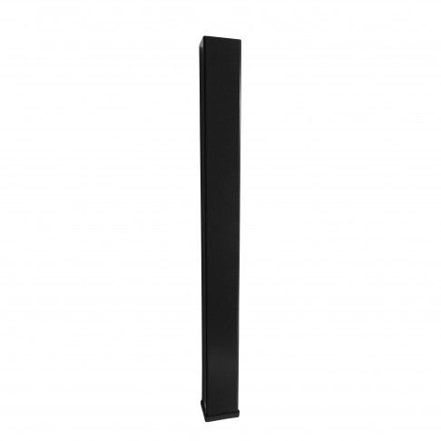 Poste Painel Cinza 60x40mm C/Tp 0,63m Poste Painel Cinza 60x40mm C/Tp 0,63m