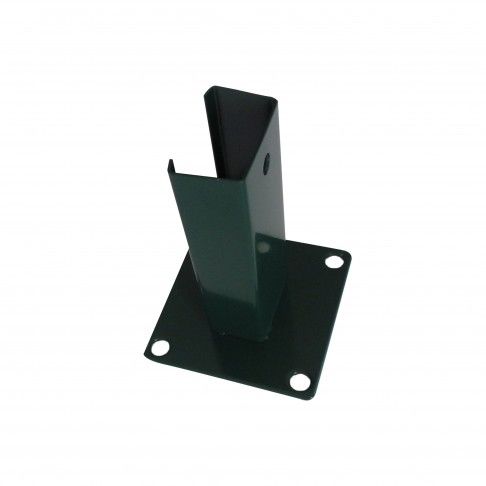 Base P/Poste 60x40mm Verde Base P/Poste 60x40mm Verde
