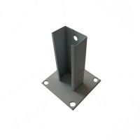 Base P/Poste 60x40mm Branco Base P/Poste 60x40mm Branco
