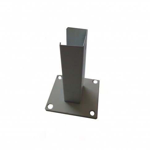 Base P/Poste 60x40mm Branco Base P/Poste 60x40mm Branco