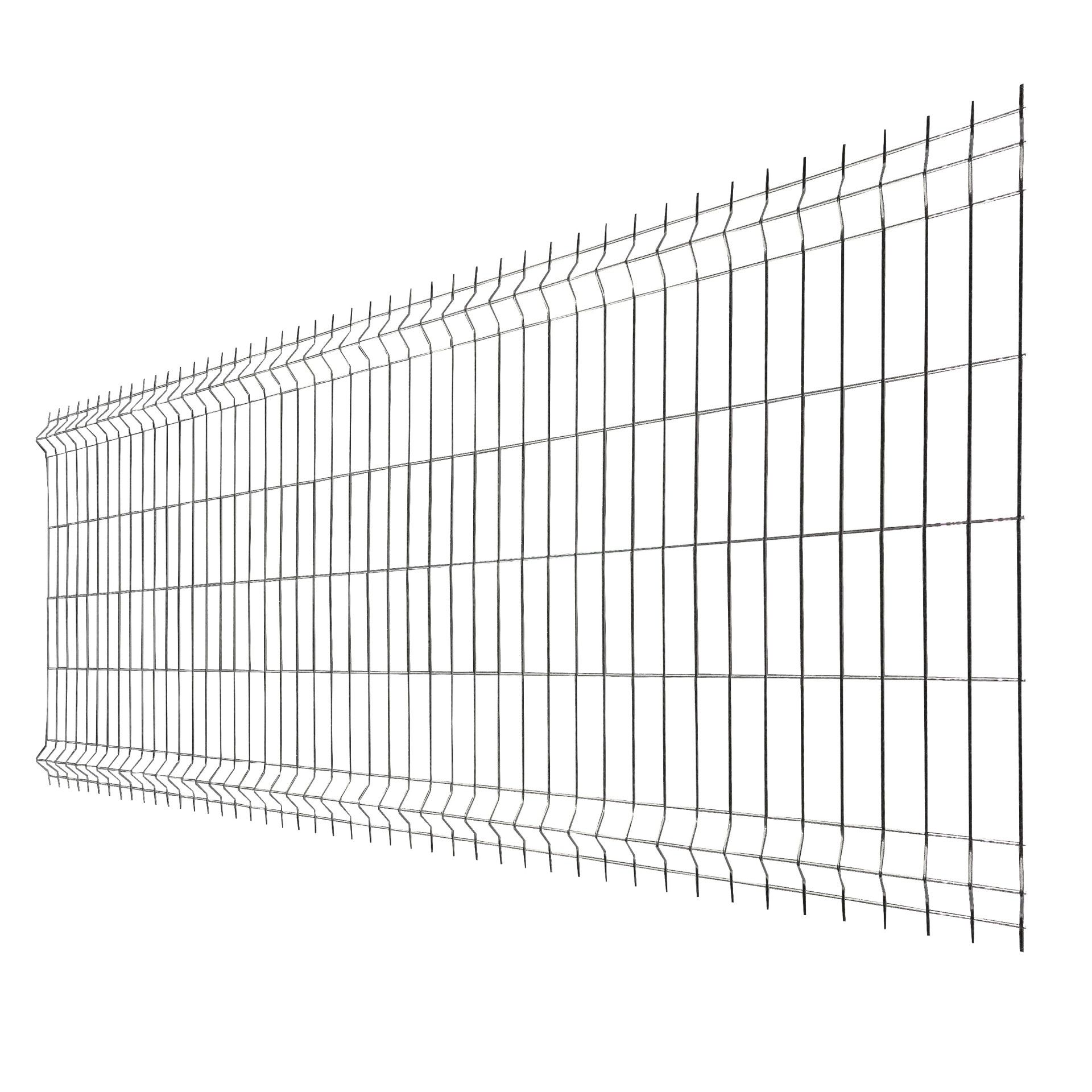 Painel Vedação 2500x1030mm Cinza