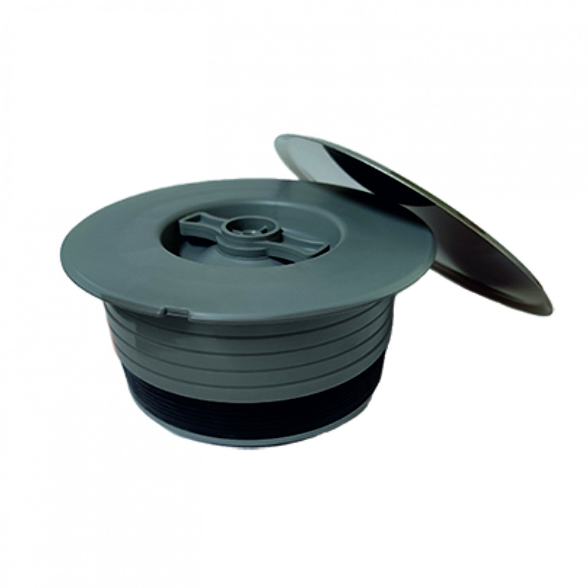 Tampa Expansão Compensadora 0-4cm Ø125 Inox