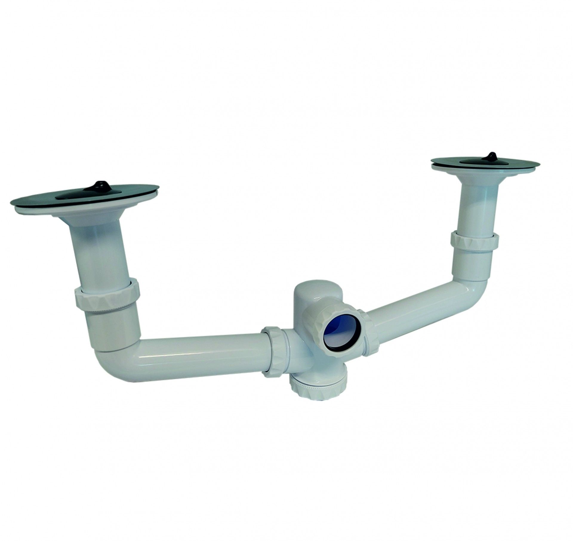 Sifão Banca Duplo 1" 1/2 Ø115