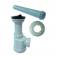 Sifão 1" 1/4 Ø63 Tubo Ø32 Sifão 1" 1/4 Ø63 Tubo Ø32