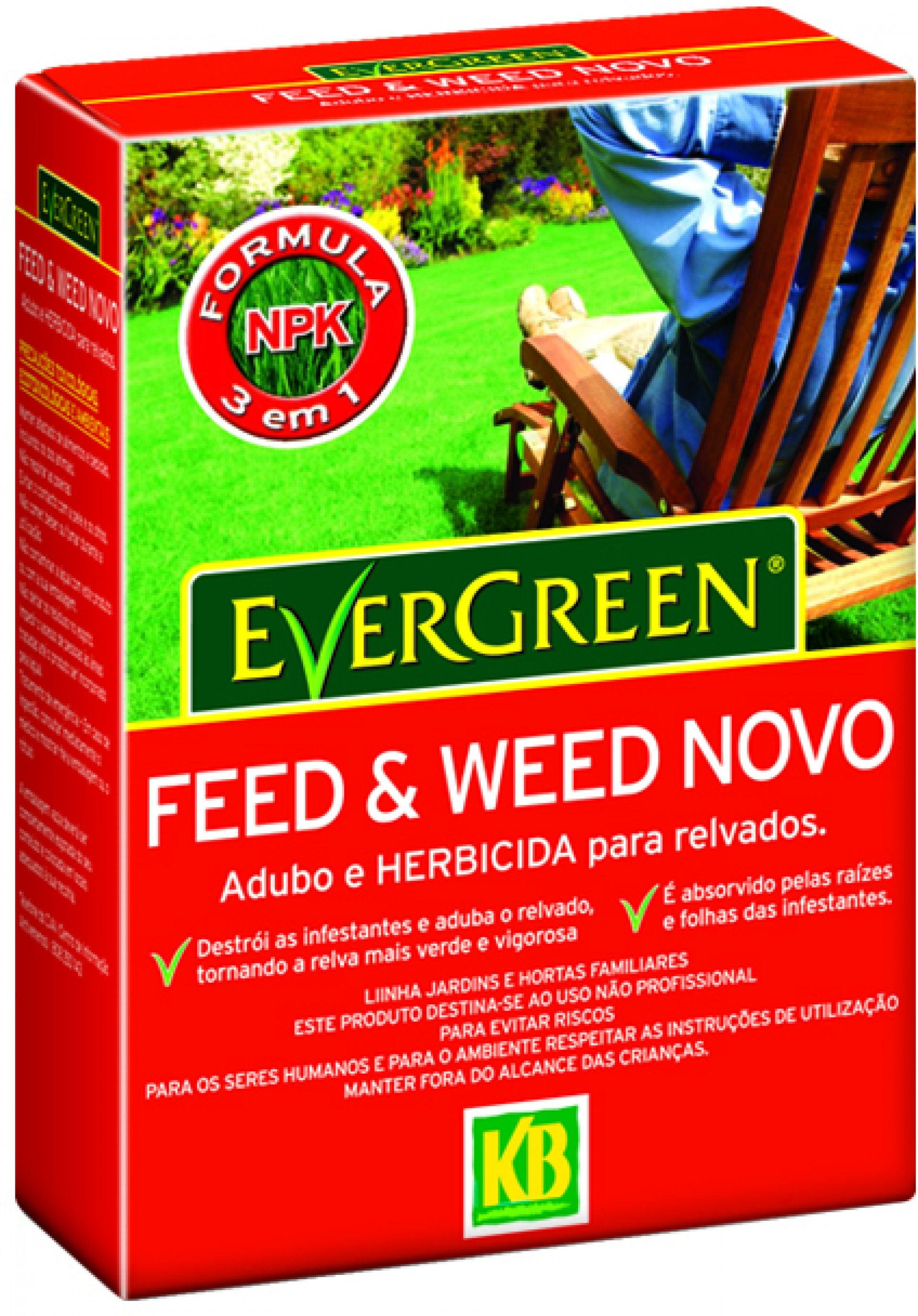 Adubo e Herbicida para Relvados 35gr/M2 2kg