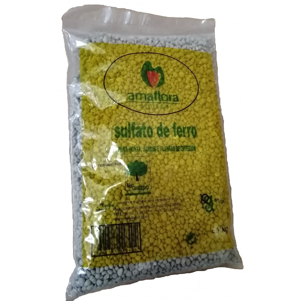 Sulfato Ferro 1kg