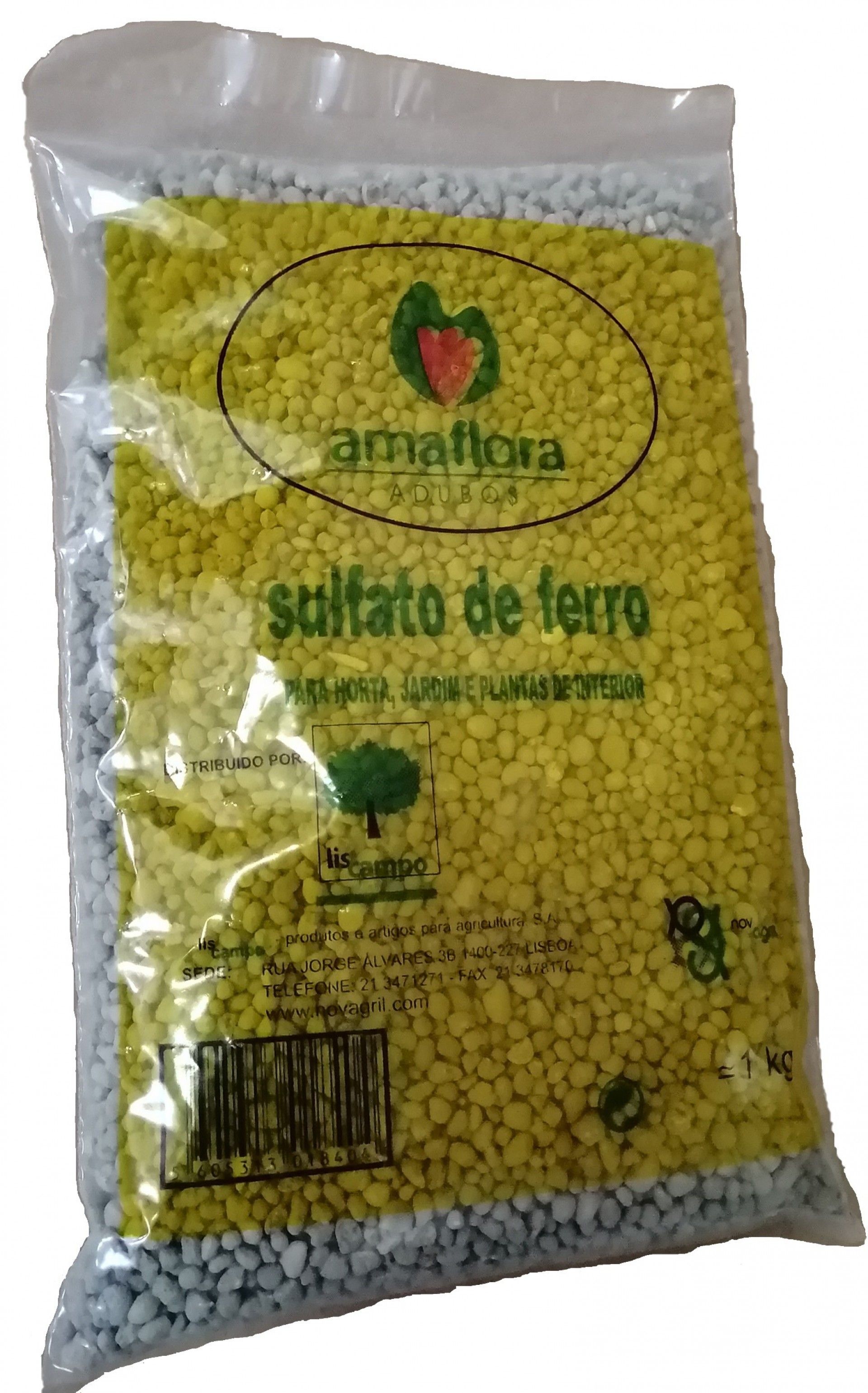 Sulfato Ferro 1kg