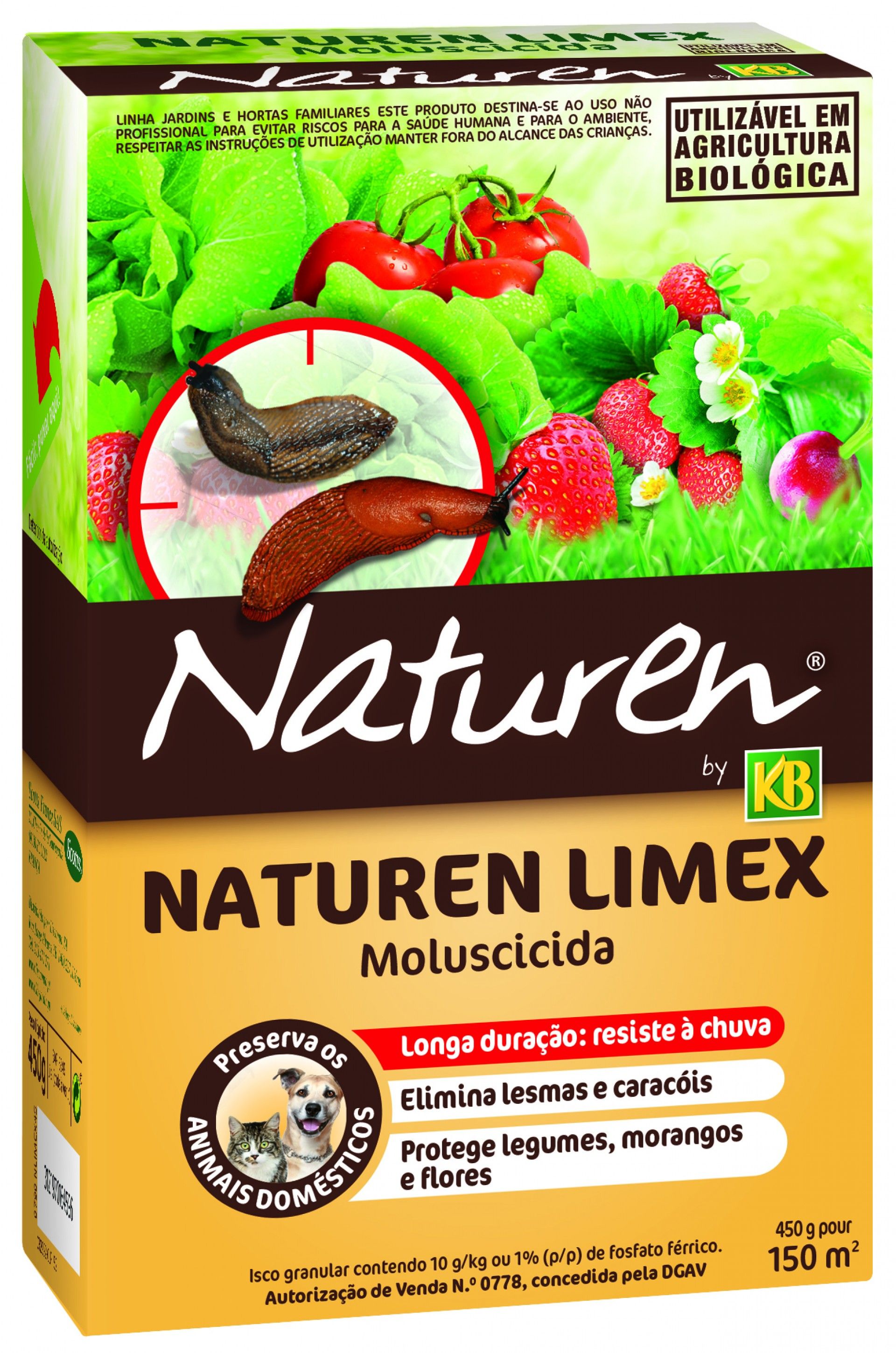 Alimex Anti Lesmas E Caracois 450g