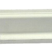 Vedante 2.5m Alumnio Branco