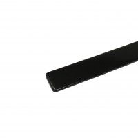 Topo P/Tampo 30mm Cozinha 650x30 Preto R3 Topo P/Tampo 30mm Cozinha 650x30 Preto R3