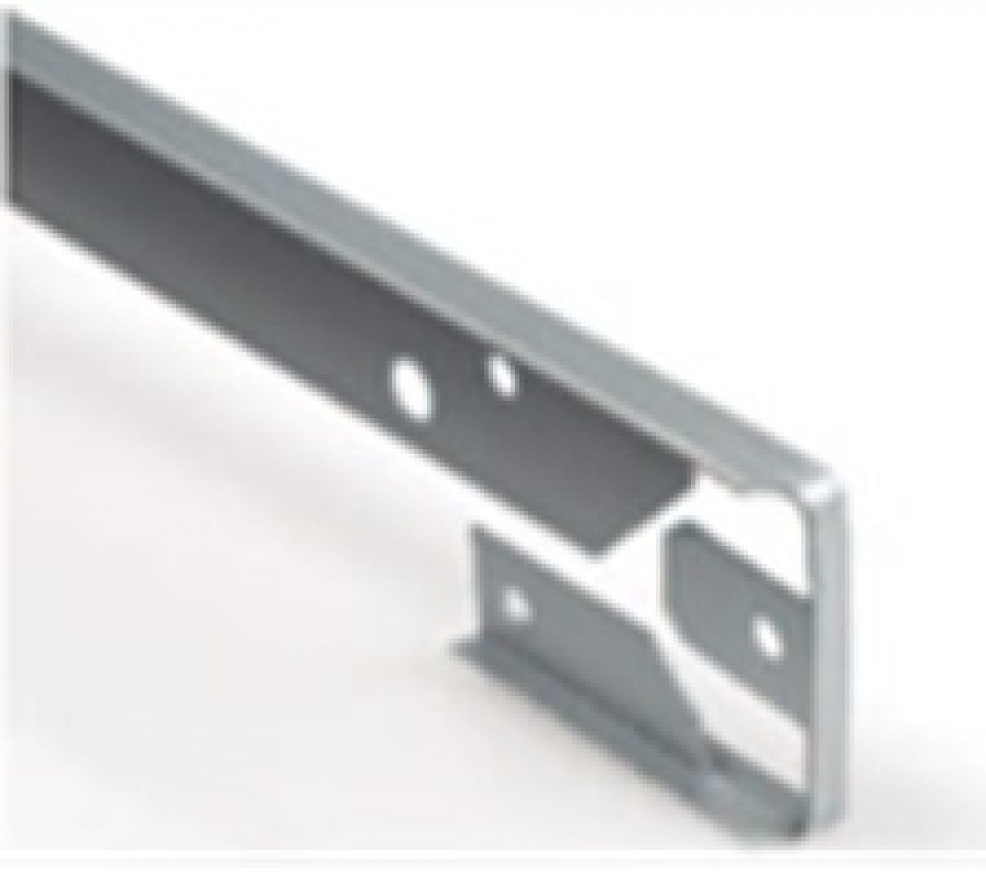 União 90º P/Tampo Cozinha R3 30mm Alumínio Natural