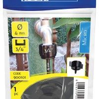 Adaptador Femea 3/4-4 Mm Adaptador Femea 3/4-4 Mm