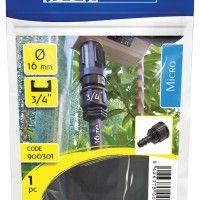 Adaptador Femea 3/4 X 16 Adaptador Femea 3/4 X 16