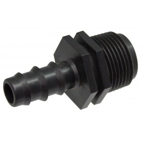 Adaptador Macho 16mm X 1/2¿ Adaptador Macho 16mm X 1/2¿