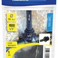 Adaptador Macho 16mm X 1/2¿ Adaptador Macho 16mm X 1/2¿