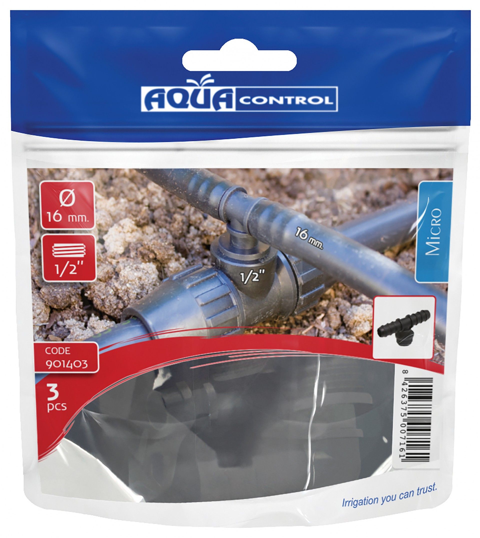 Te Misto 16-1/2" 3un