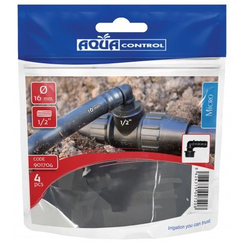 Curva Mista 16mm 1/2" 4un Curva Mista 16mm 1/2" 4un