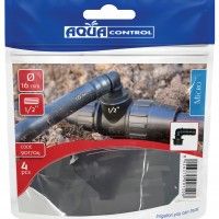 Curva Mista 16mm 1/2" 4un Curva Mista 16mm 1/2" 4un