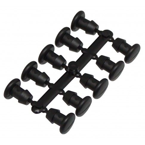 Tampão 4mm 10un Tampão 4mm 10un