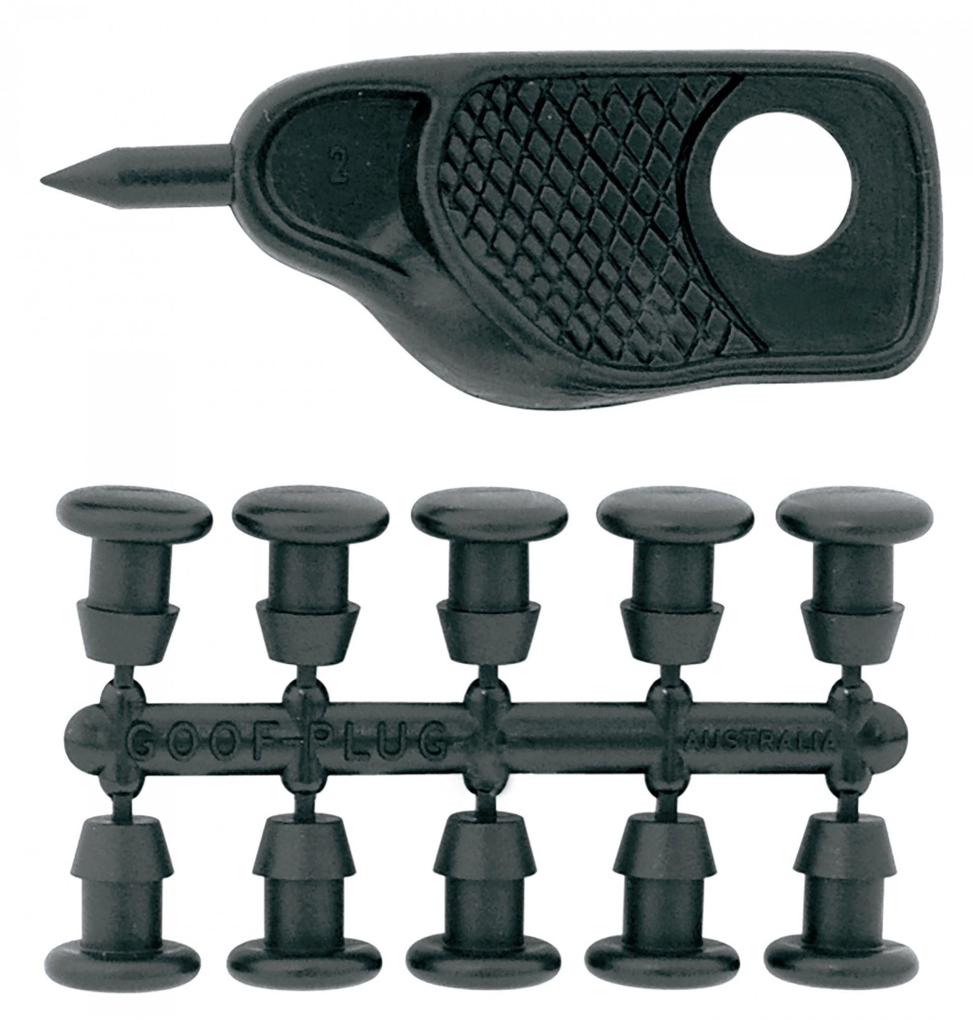 Punção C/10 Tampões