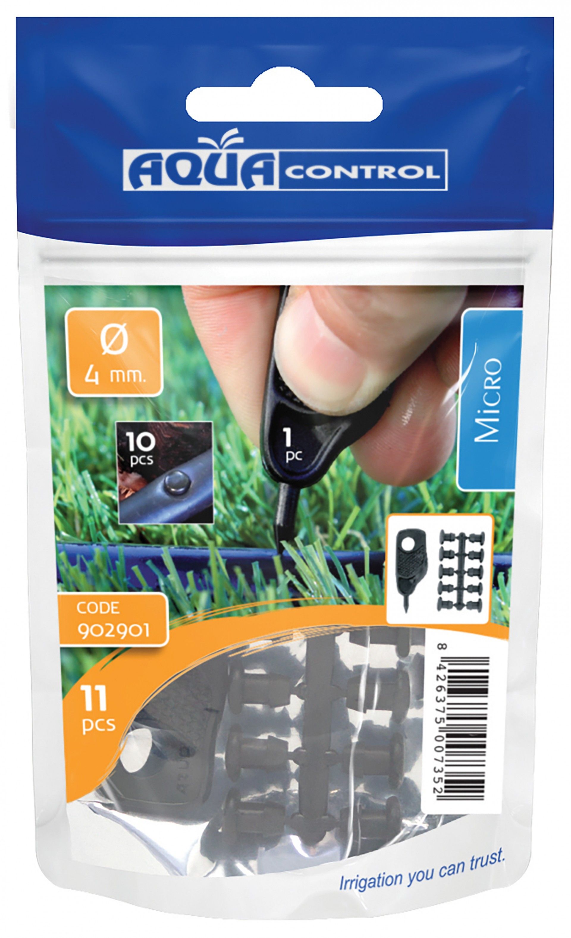 Punção C/10 Tampões