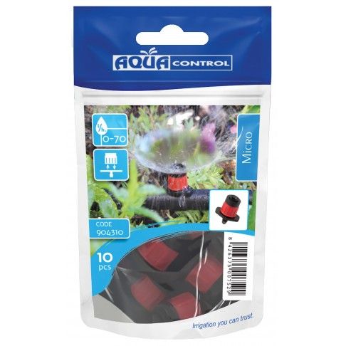 Gotejador Regulável 0-80 L/H 10un Gotejador Regulável 0-80 L/H 10un