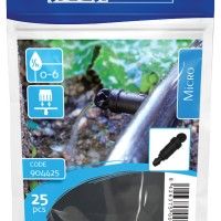 Gotejador Regulável 0-6 L/H 25un Gotejador Regulável 0-6 L/H 25un