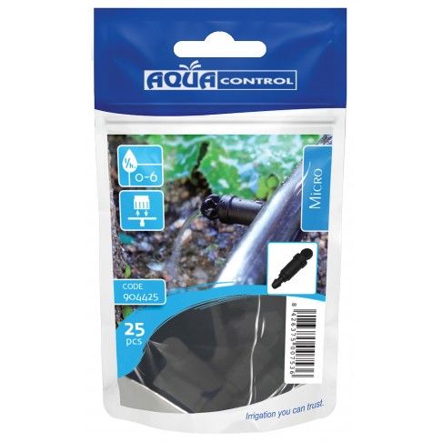 Gotejador Regulável 0-6 L/H 25un Gotejador Regulável 0-6 L/H 25un