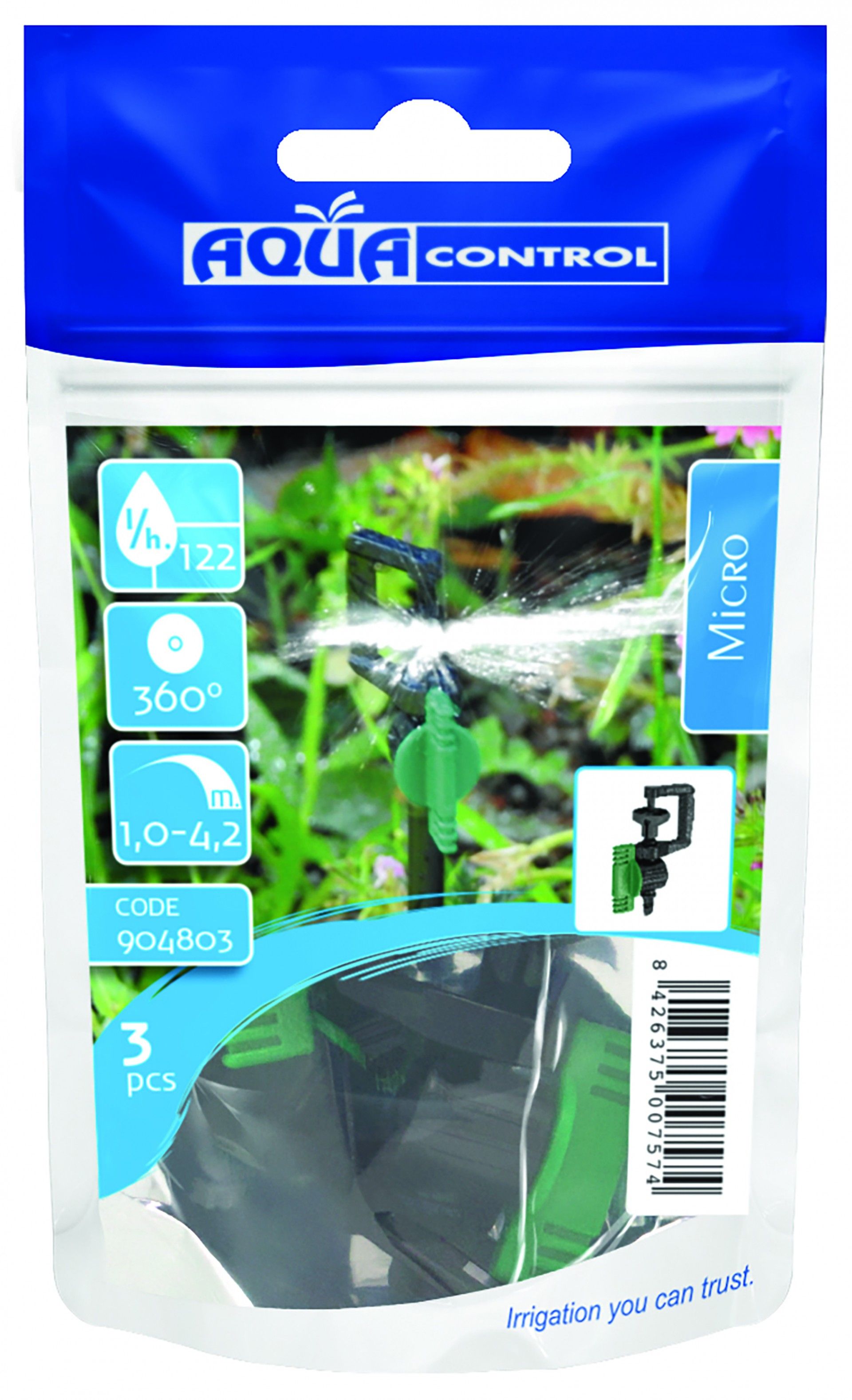 Microaspersor Vari Jet 3un