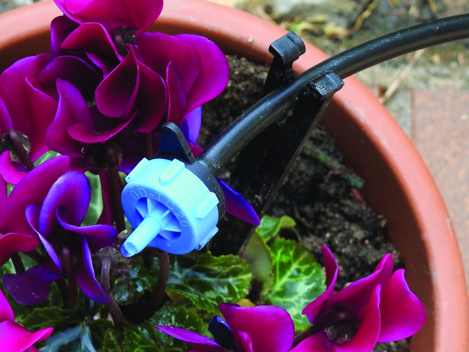 Gotejador 8 L/H 10un