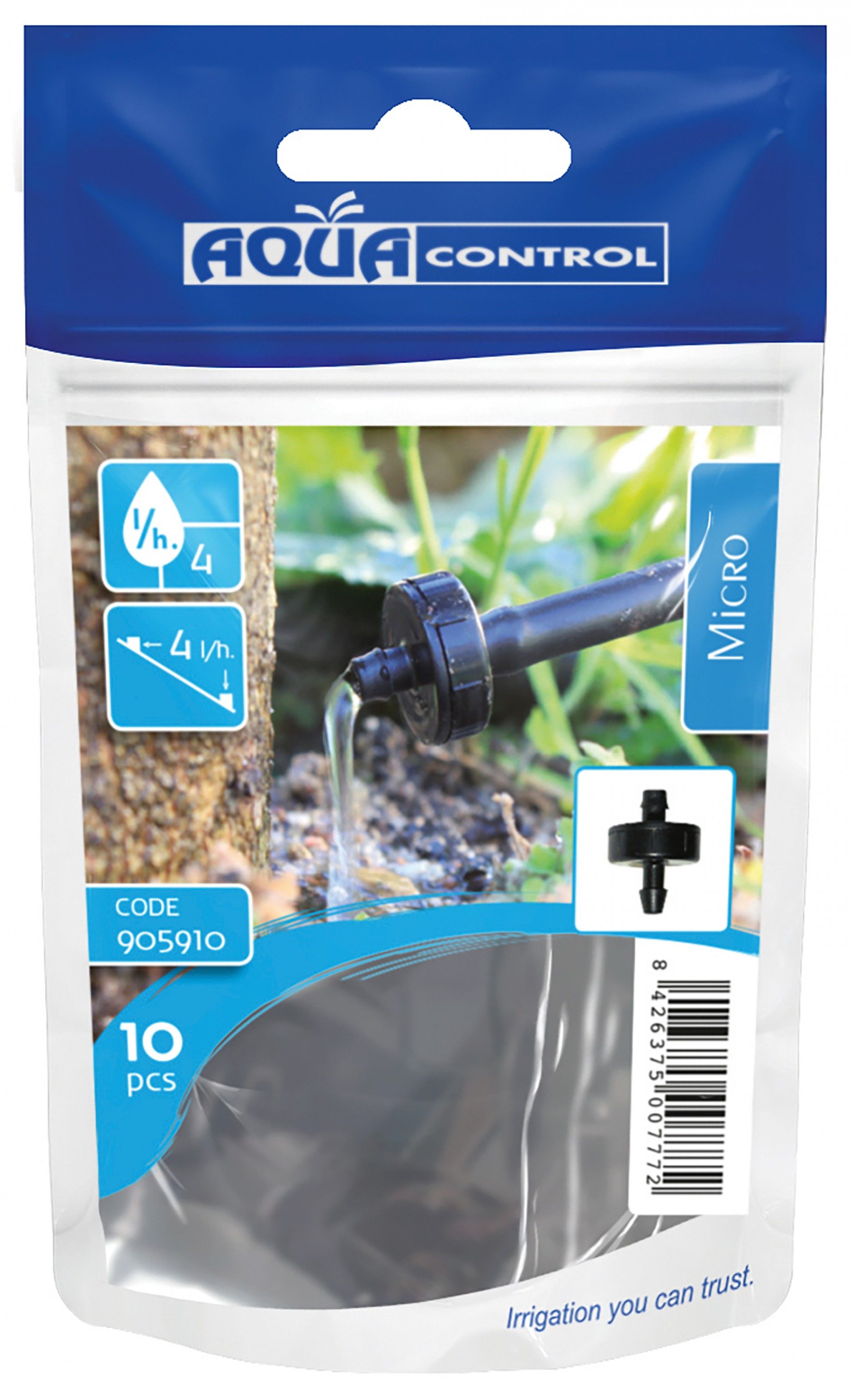 Gotejador 4 L/H Standar 10un