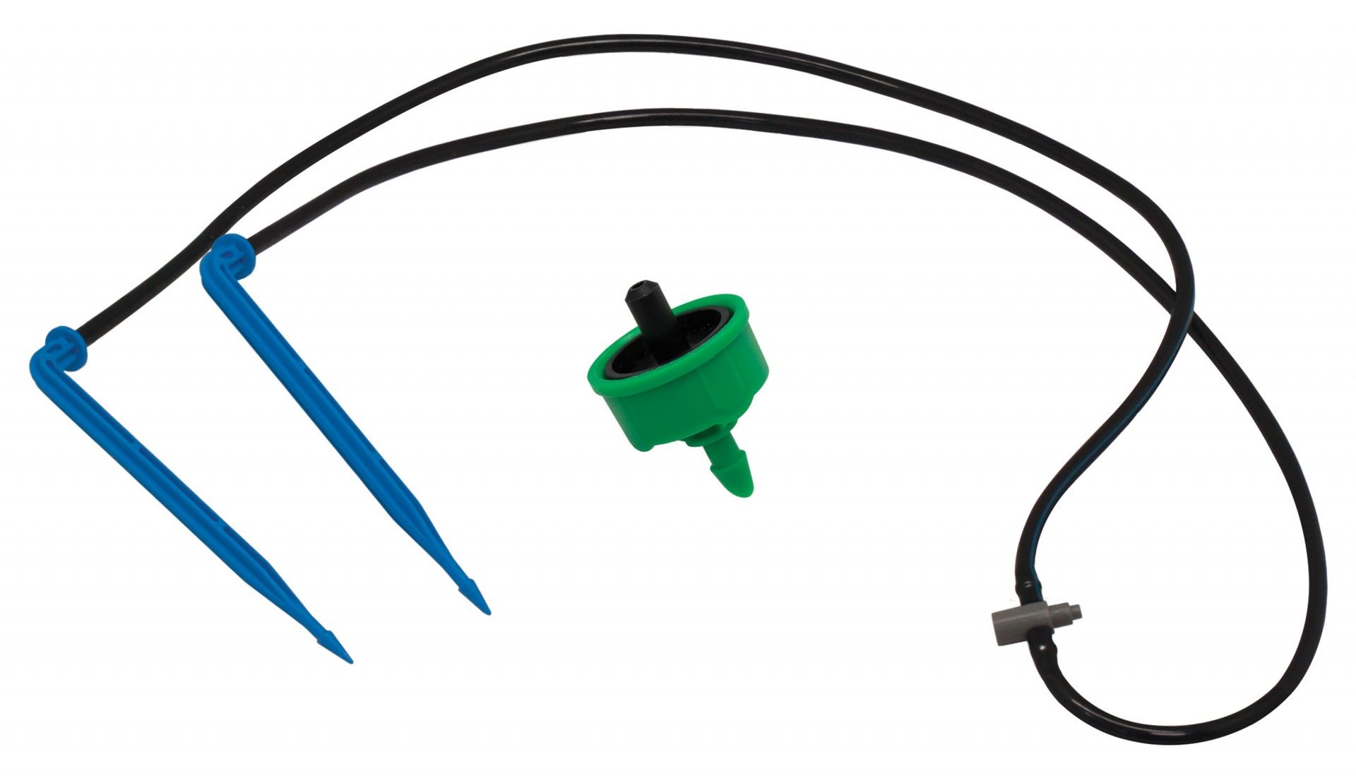 2 Kit Gotejador 4 L/H 2 Saídas