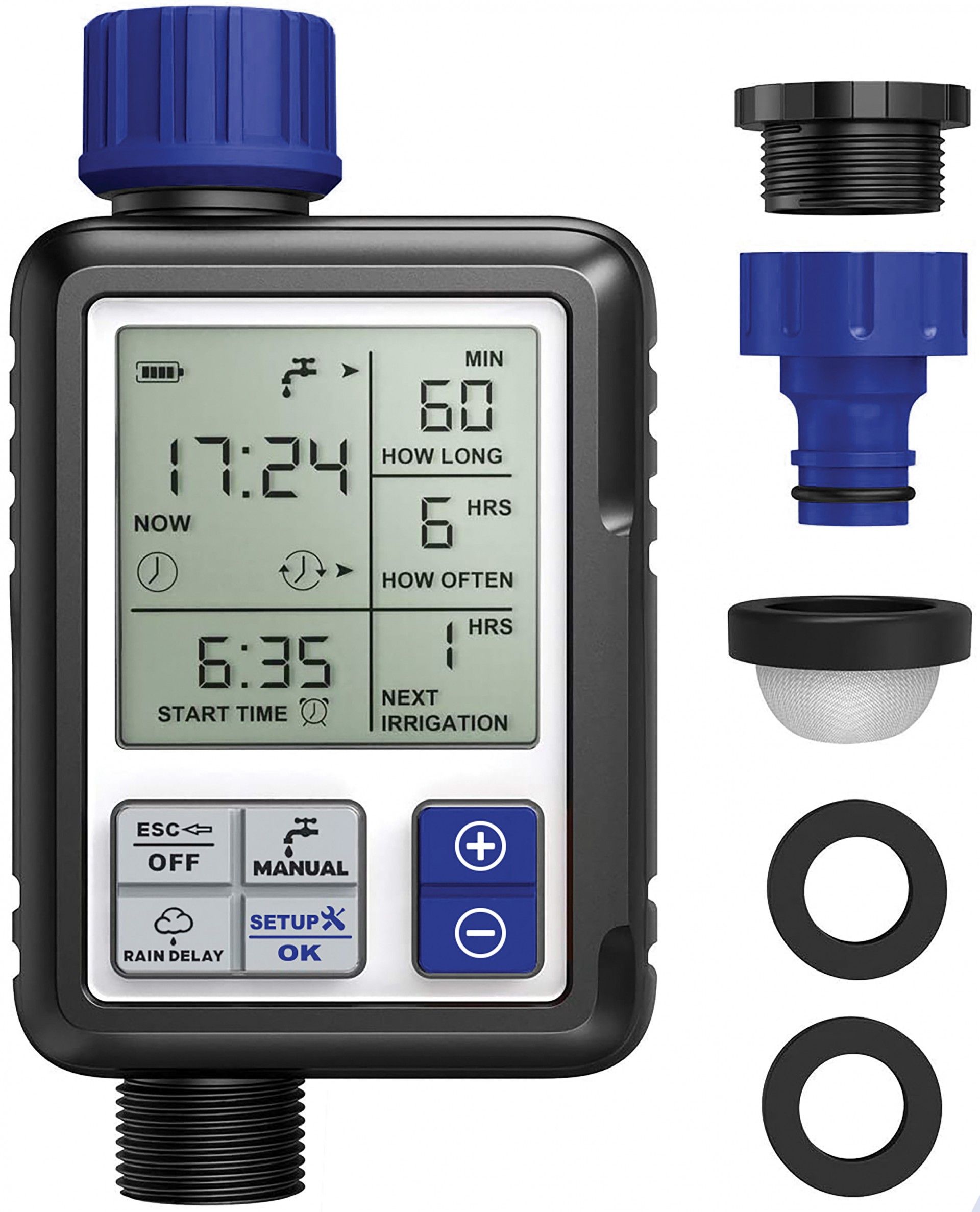 Programador Digital Full Vision