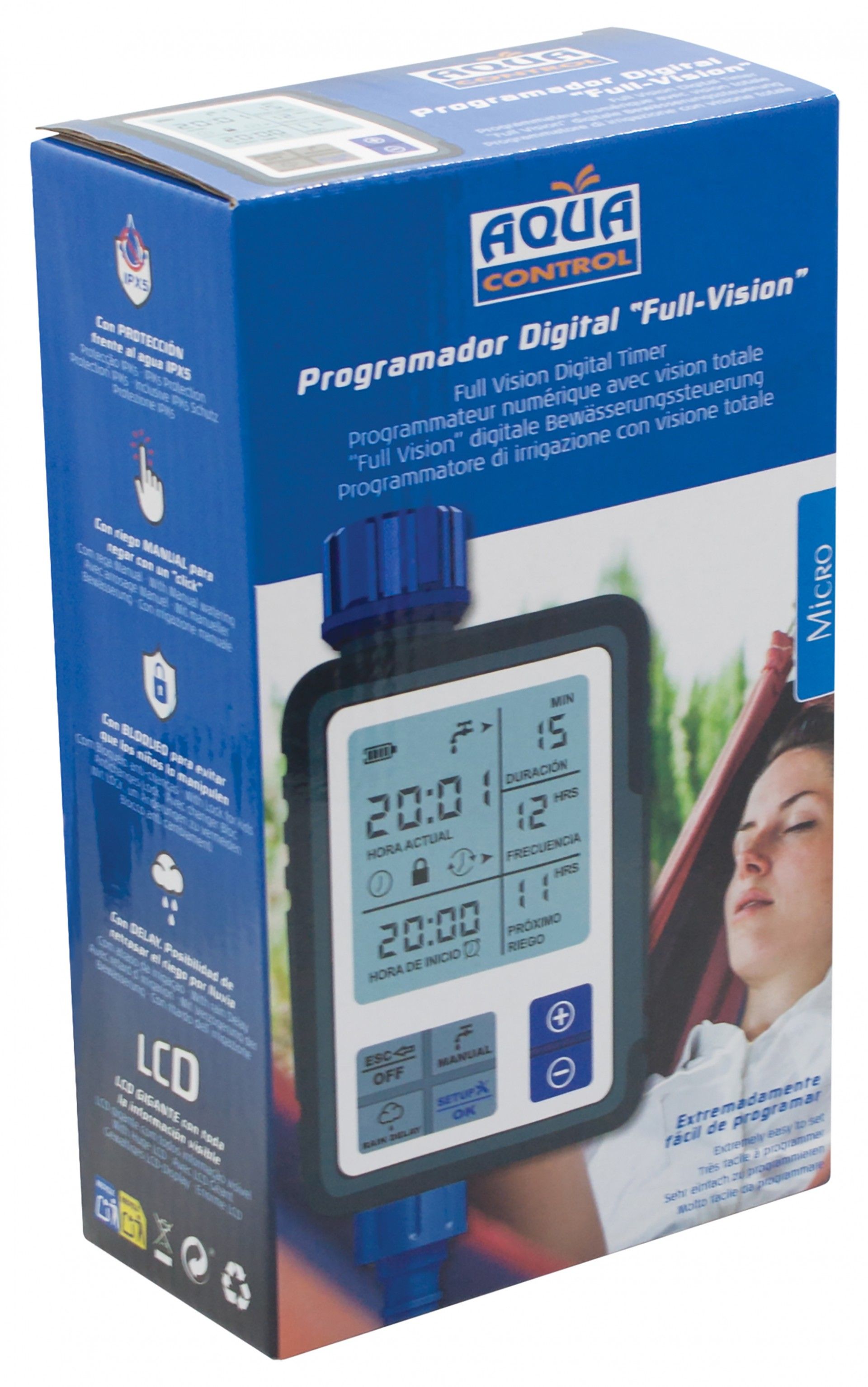 Programador Digital Full Vision