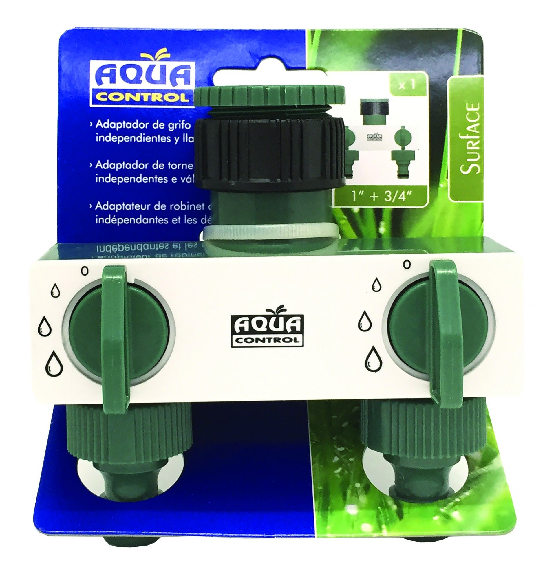 Derivação 2 Saídas 1" - 3/4"