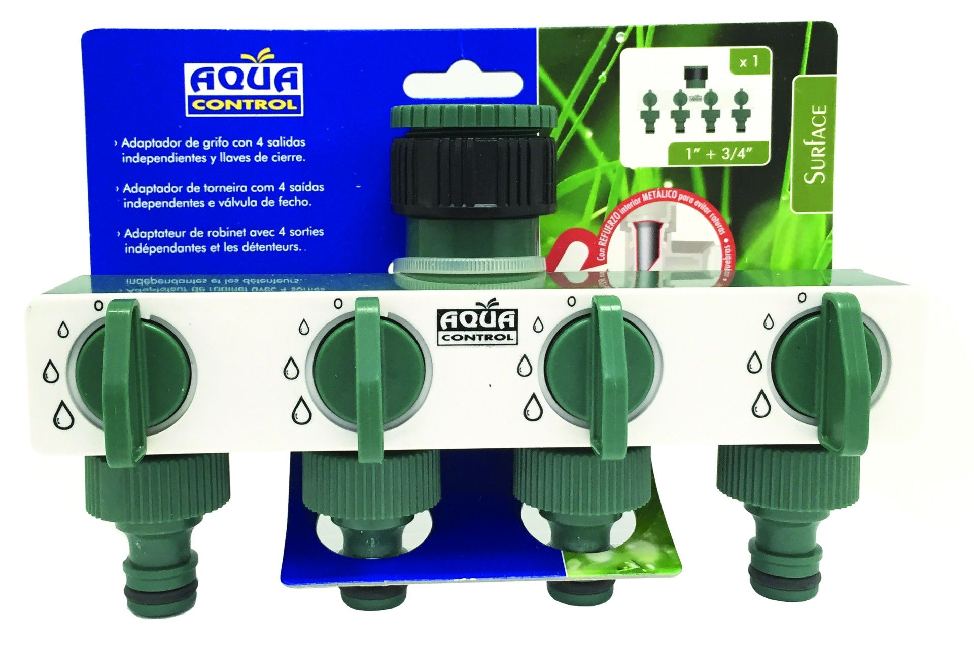 Derivação 4 Saídas 1" - 3/4"