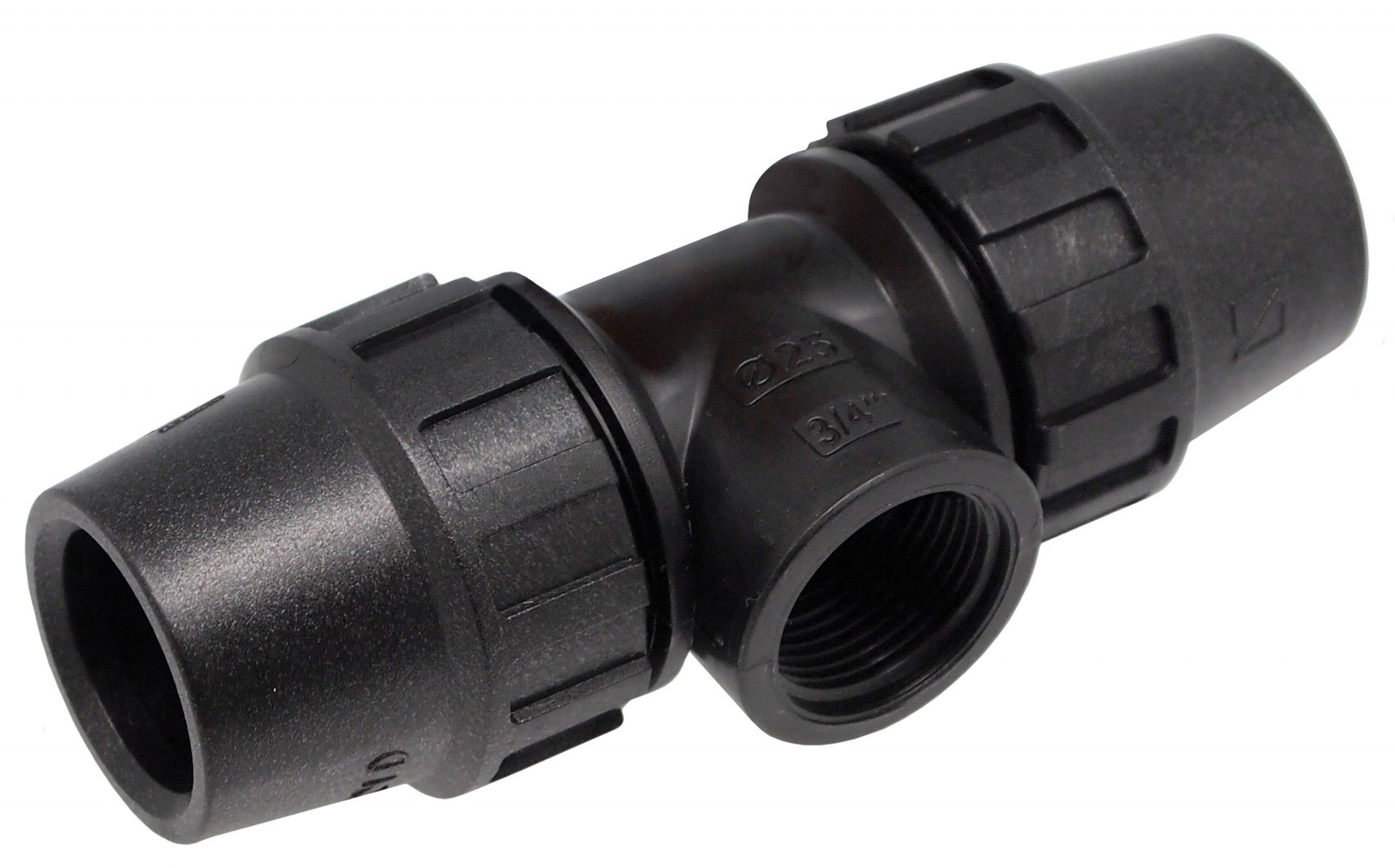 Tê Rosca Fêmea 25x3/4