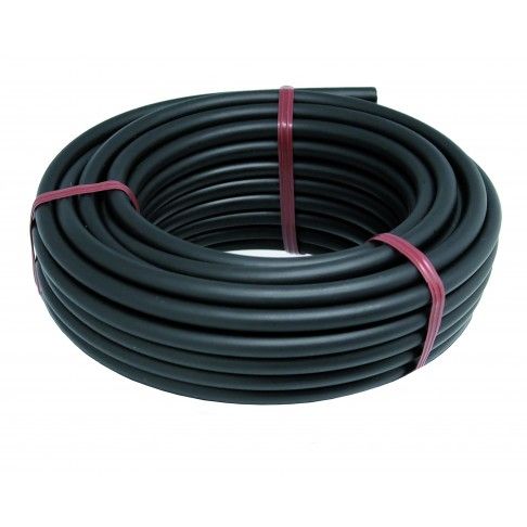 Tubo Micro Rega 4mmx15m Preto Tubo Micro Rega 4mmx15m Preto