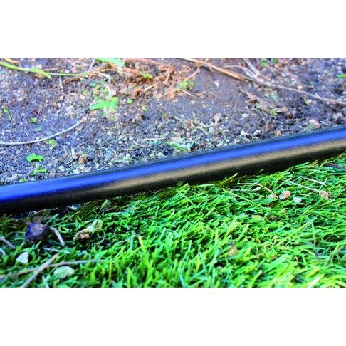Tubo Micro Rega 4mmx15m Preto Tubo Micro Rega 4mmx15m Preto