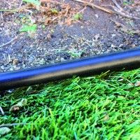 Tubo Micro Rega 4mmx15m Preto Tubo Micro Rega 4mmx15m Preto